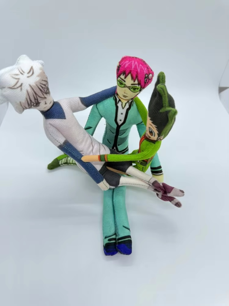 Anime Merchandise Collection - Anime: Katastrofalne życie Saiki K. Lalka