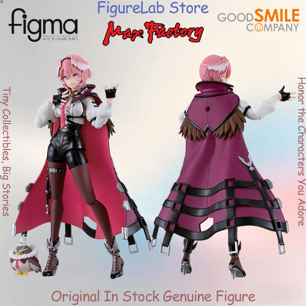 Oficjalna, oryginalna figurka  – Good Smile Company Figma recenzja i cena
