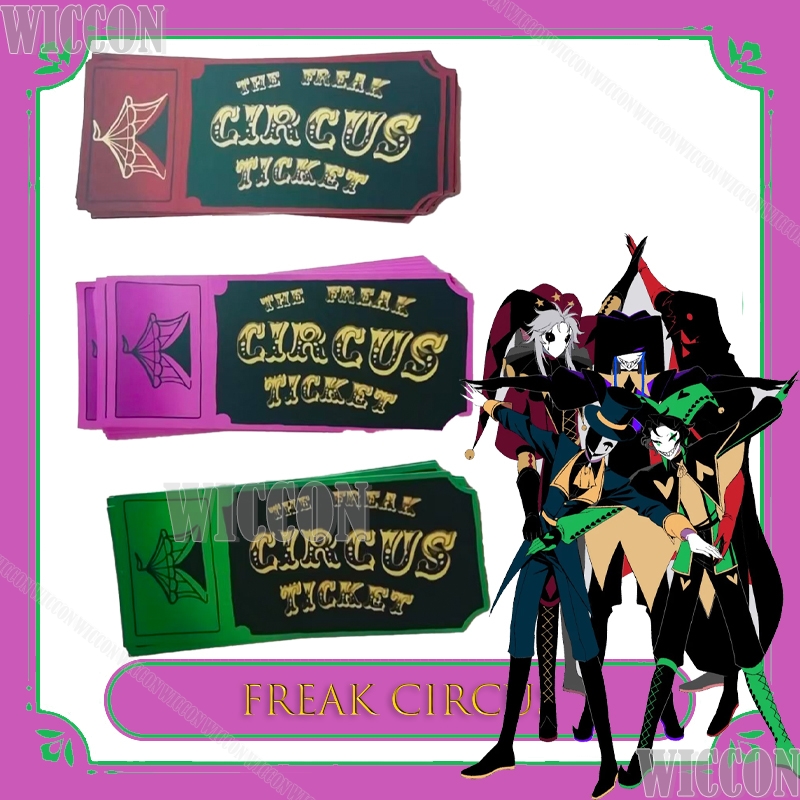 Karta Biletowa Freak Circus Cz – Popular Anime Merchandise recenzja i cena