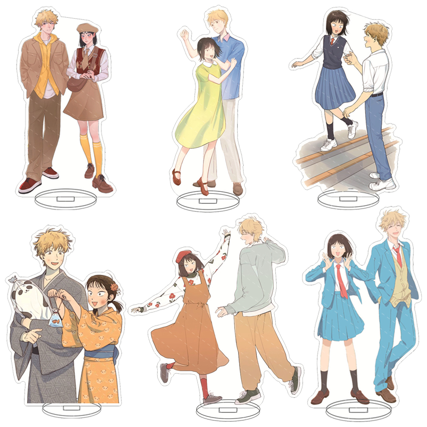 Anime Merchandise Collection - Stojak akrylowy anime 16 cm ‌