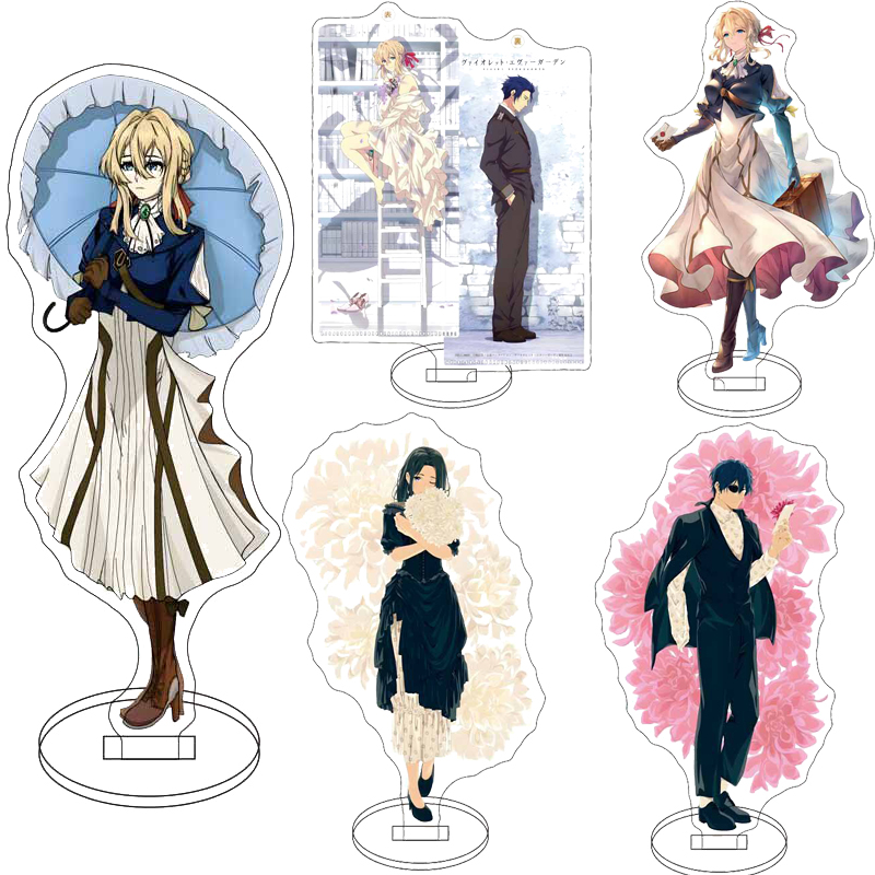 16CM Anime Akrylowy Stojak Vio – Anime Merchandise Collection recenzja i cena