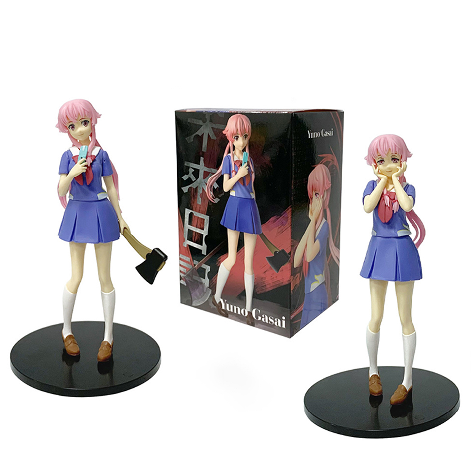 Figurka akcji Mirai Nikki Gasa – Good Smile Company Figma recenzja i cena