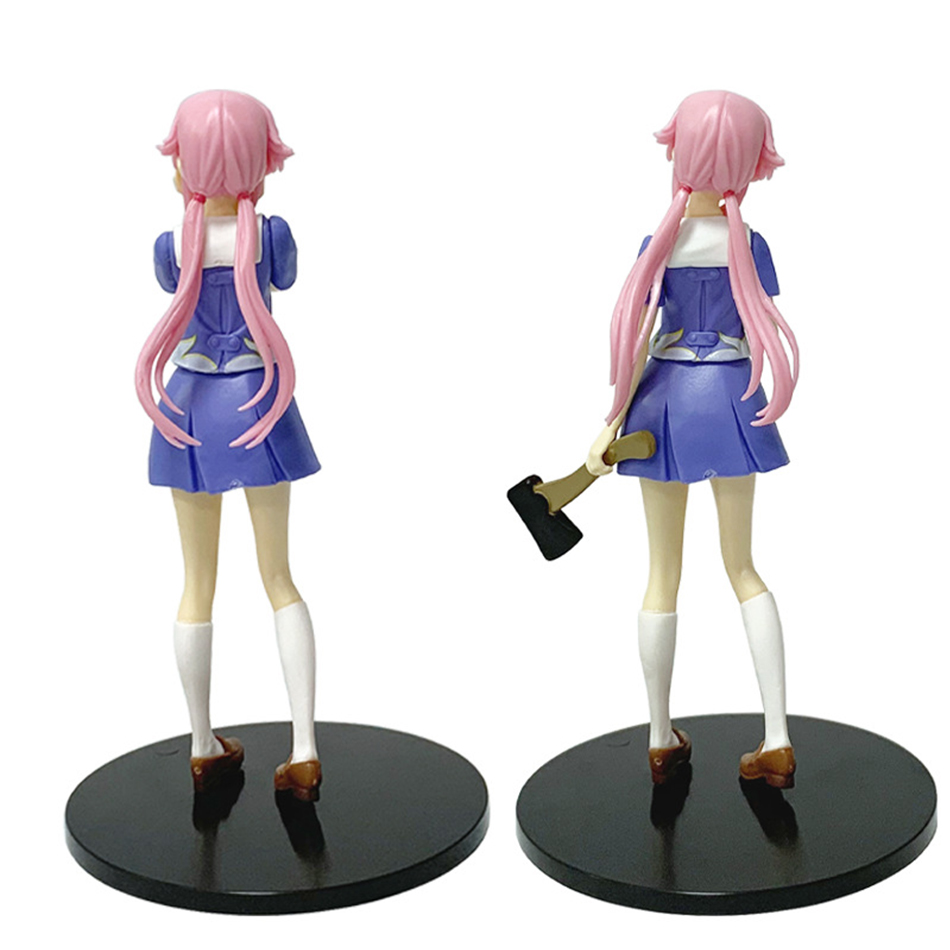 Figurka akcji Mirai Nikki Gasa – Good Smile Company Figma recenzja i cena