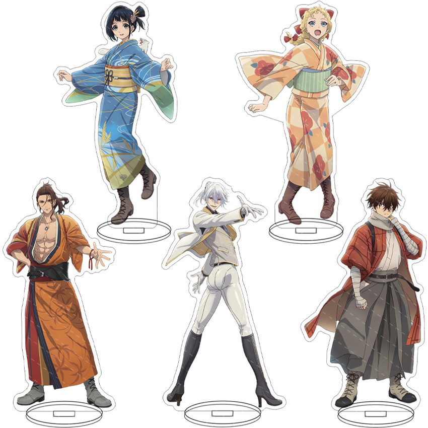 16CM Anime Sparks of Tomorrow  – Anime Merchandise Collection recenzja i cena