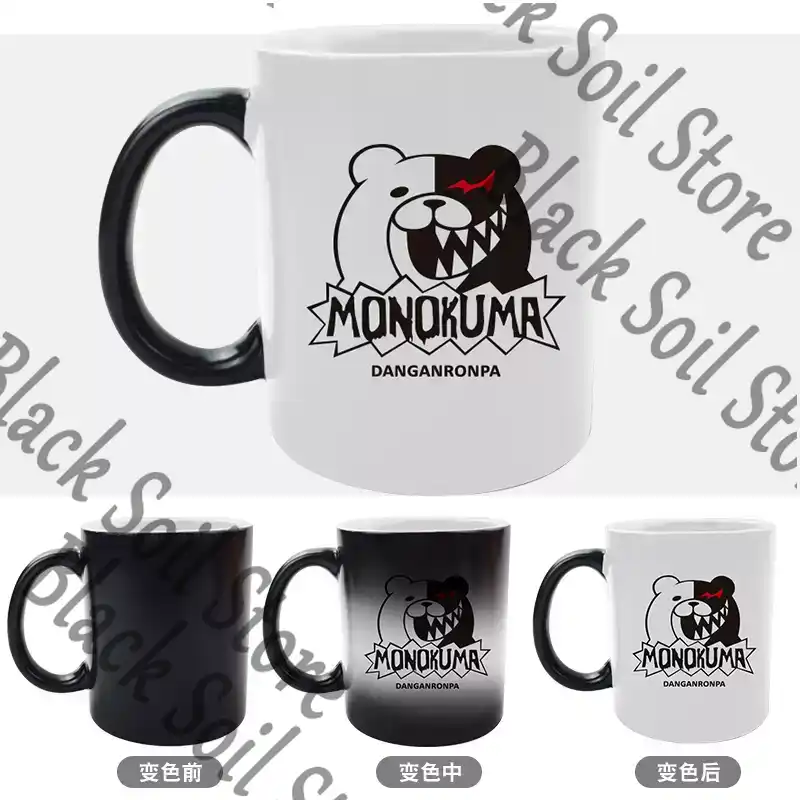 Anime Danganronpa Monokuma Cos – Anime Merchandise Mugs recenzja i cena