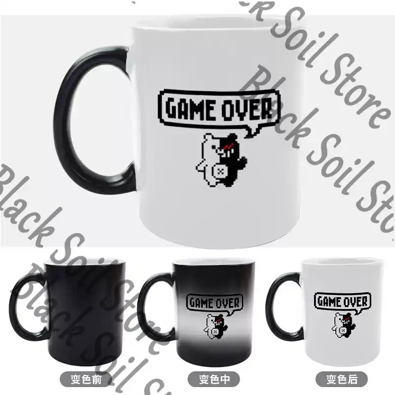 Anime Danganronpa Monokuma Cos – Anime Merchandise Mugs recenzja i cena