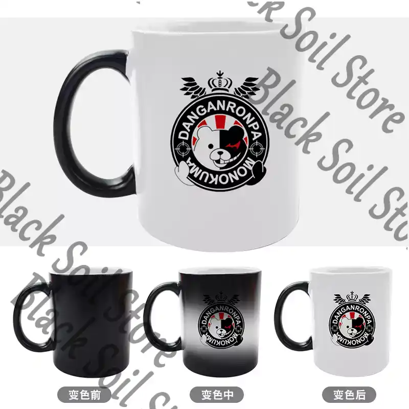 Anime Danganronpa Monokuma Cos – Anime Merchandise Mugs recenzja i cena