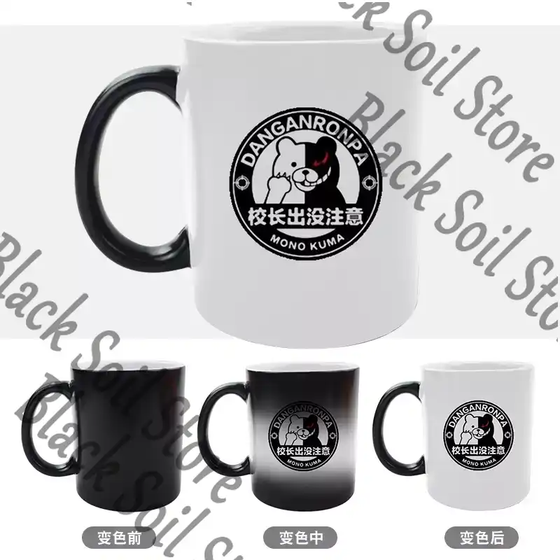 Anime Danganronpa Monokuma Cos – Anime Merchandise Mugs recenzja i cena