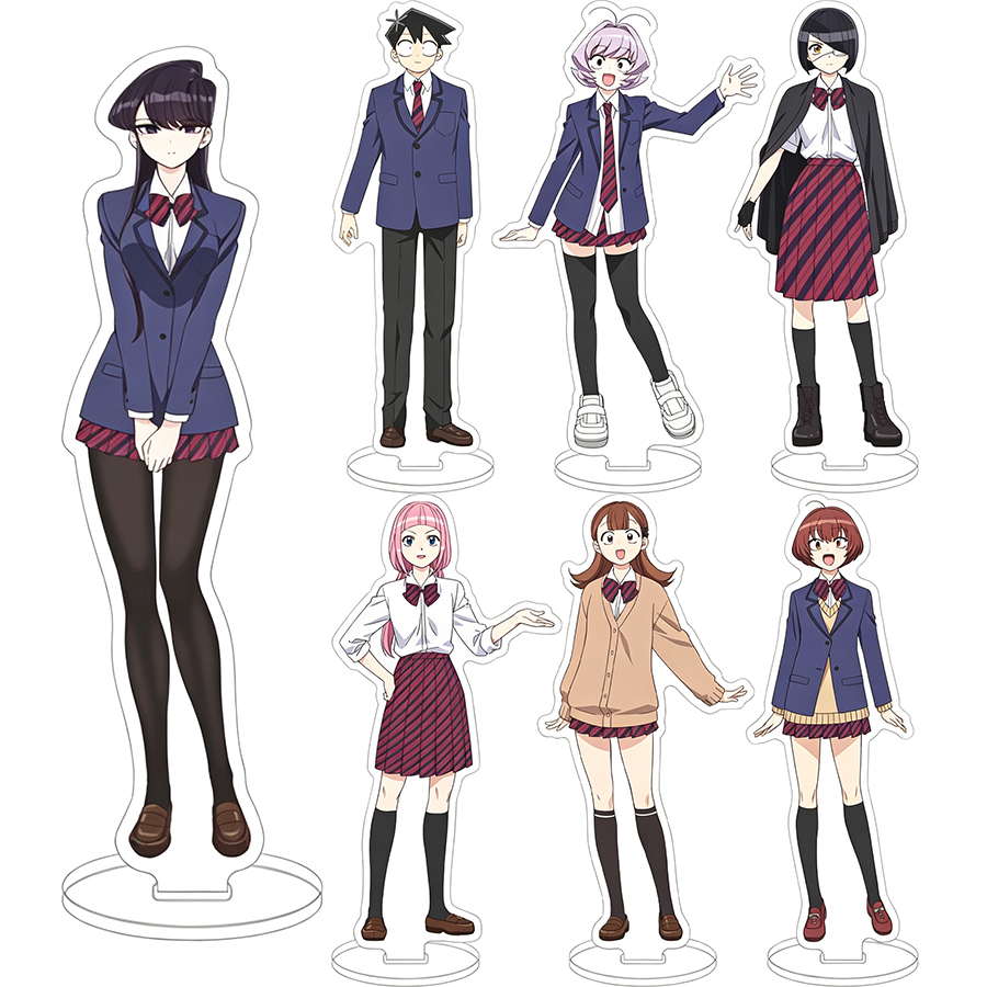 Figurka Anime Komi Can't Commu – Anime Merchandise Collection recenzja i cena