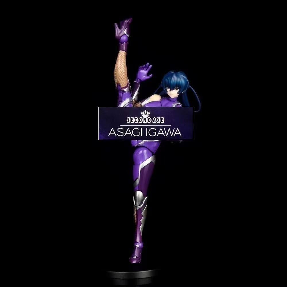 Figurka akcji Erika Kuramoto,  – Good Smile Company Figma recenzja i cena