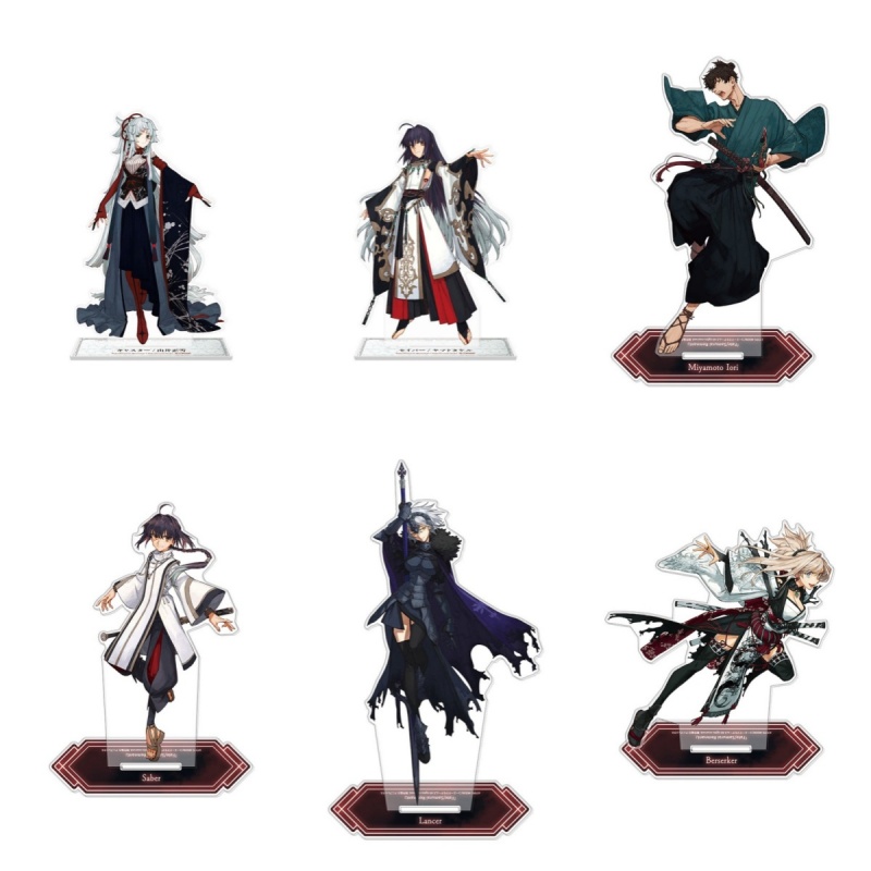 15CM Anime Fate/Samurai Remnan – Fate Anime Merchandise recenzja i cena