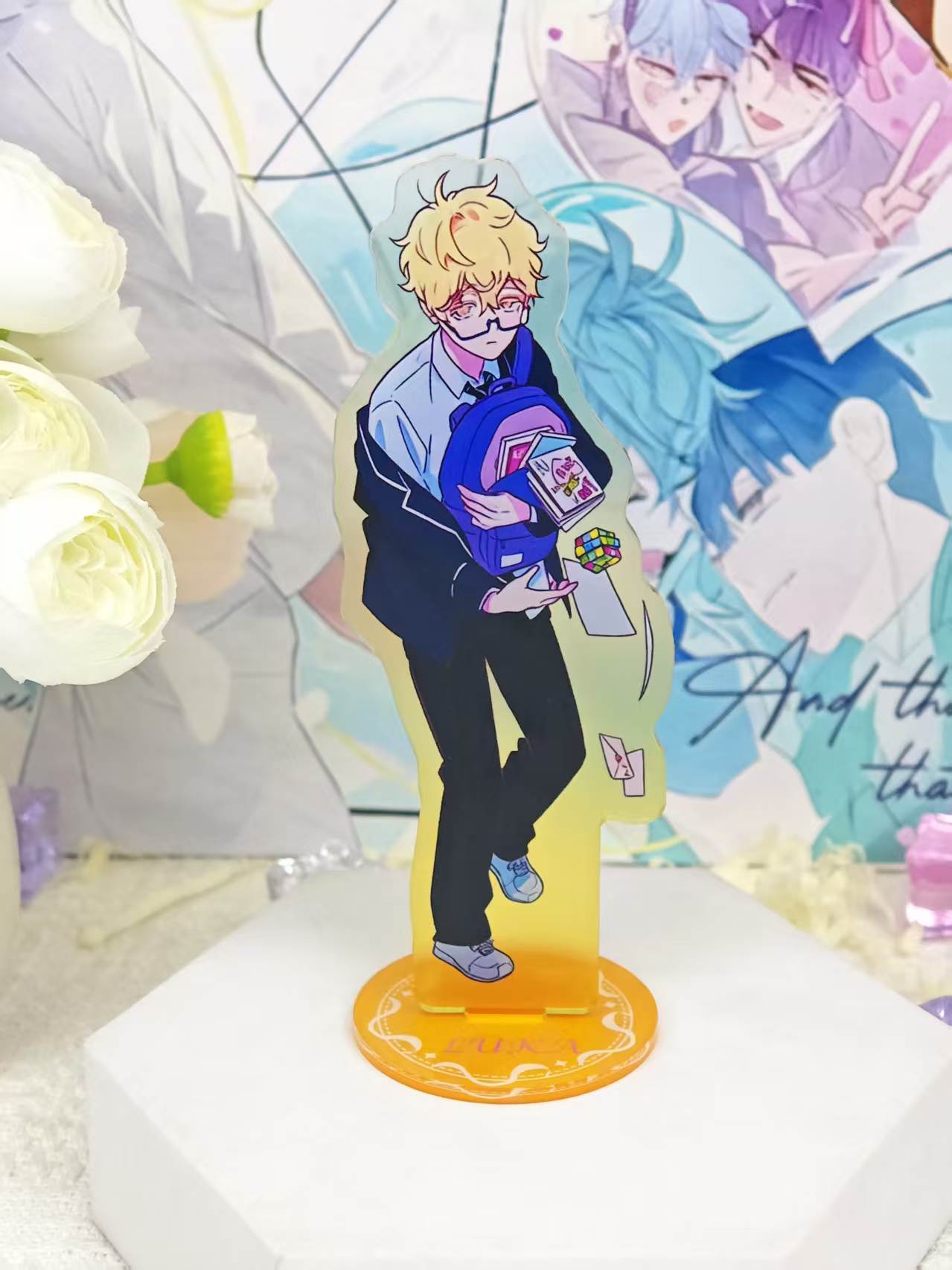 Zestaw akrylowych podstawek Al – Anime Merchandise Collection recenzja i cena