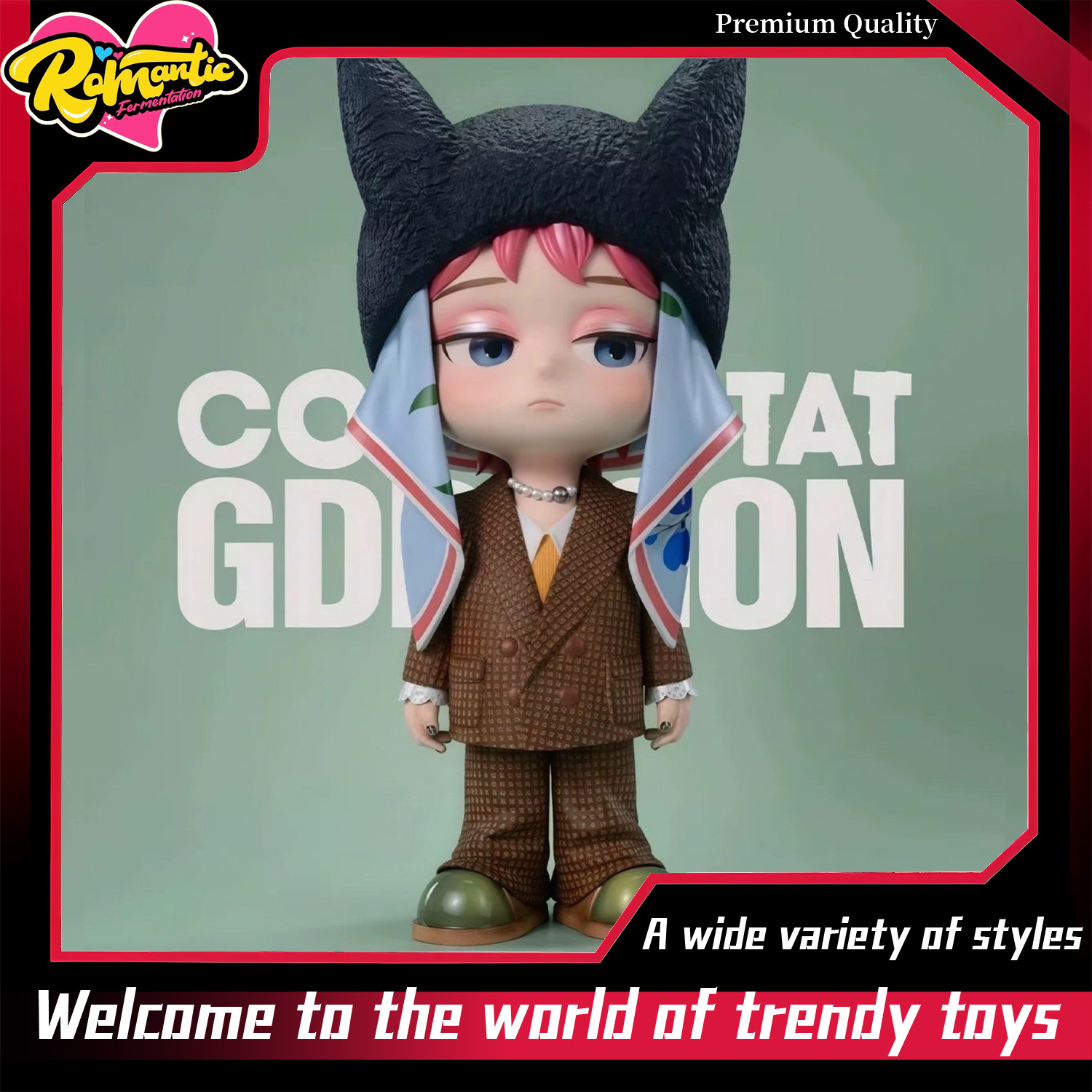Figurka anime G-Dragon GK, mod – Popular Anime Merchandise recenzja i cena