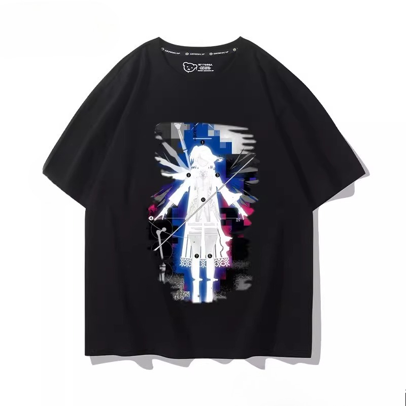 Koszulki z grafiką Anime Arkni – Popular Anime Merchandise recenzja i cena