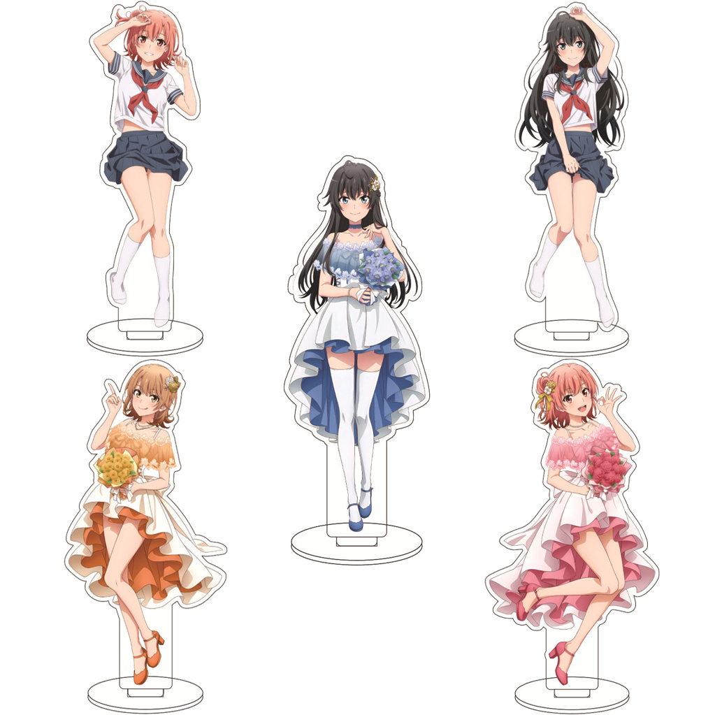 16CM Anime My Teen Romantic Co – Anime Merchandise Collection recenzja i cena