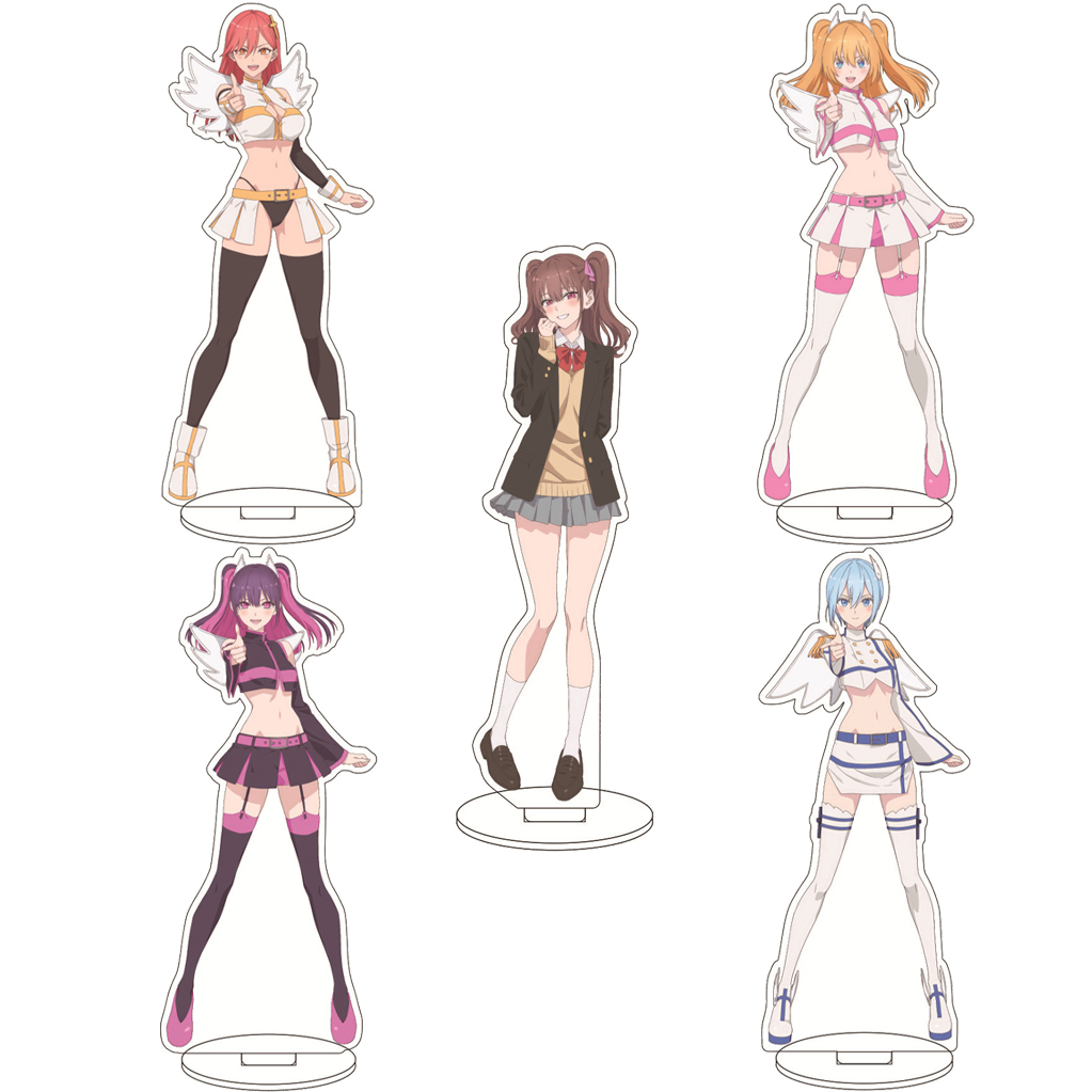 16CM Anime 2.5 Jigen no Ririsa – Anime Merchandise Collection recenzja i cena