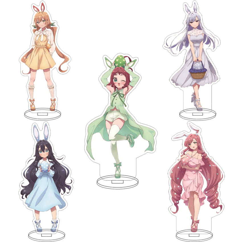 16CM Anime 100 Dziewczyn, któr – Anime Merchandise Collection recenzja i cena