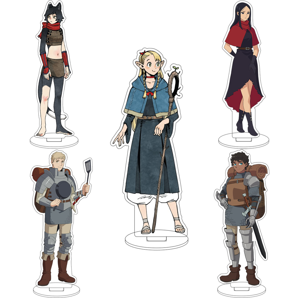 16CM Anime Delicious in Dungeo – Anime Merchandise Collection recenzja i cena