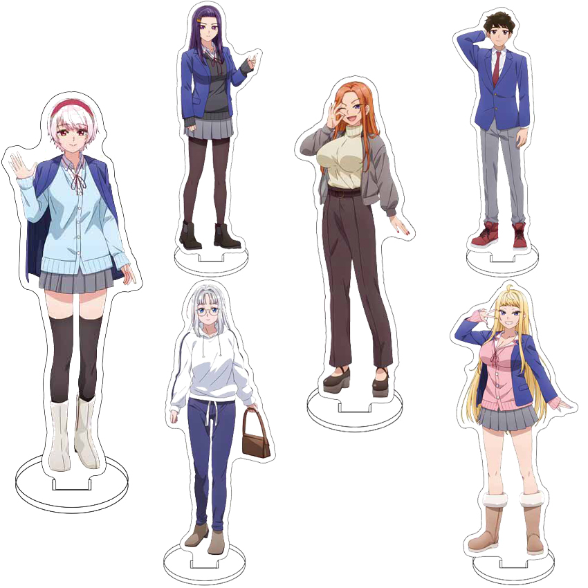 16 cm, akrylowa podstawka do f – Anime Merchandise Collection recenzja i cena