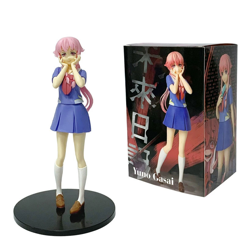 17CM Figurka Anime Future Diar – Good Smile Company Figma recenzja i cena