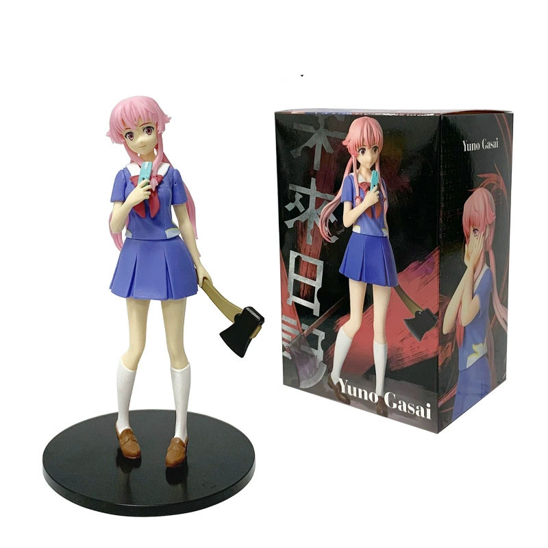 17CM Figurka Anime Future Diar – Good Smile Company Figma recenzja i cena